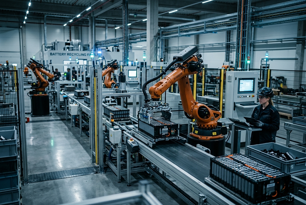 Battery Collection Networks in India 2026: Economics, Safety and EPR Execution