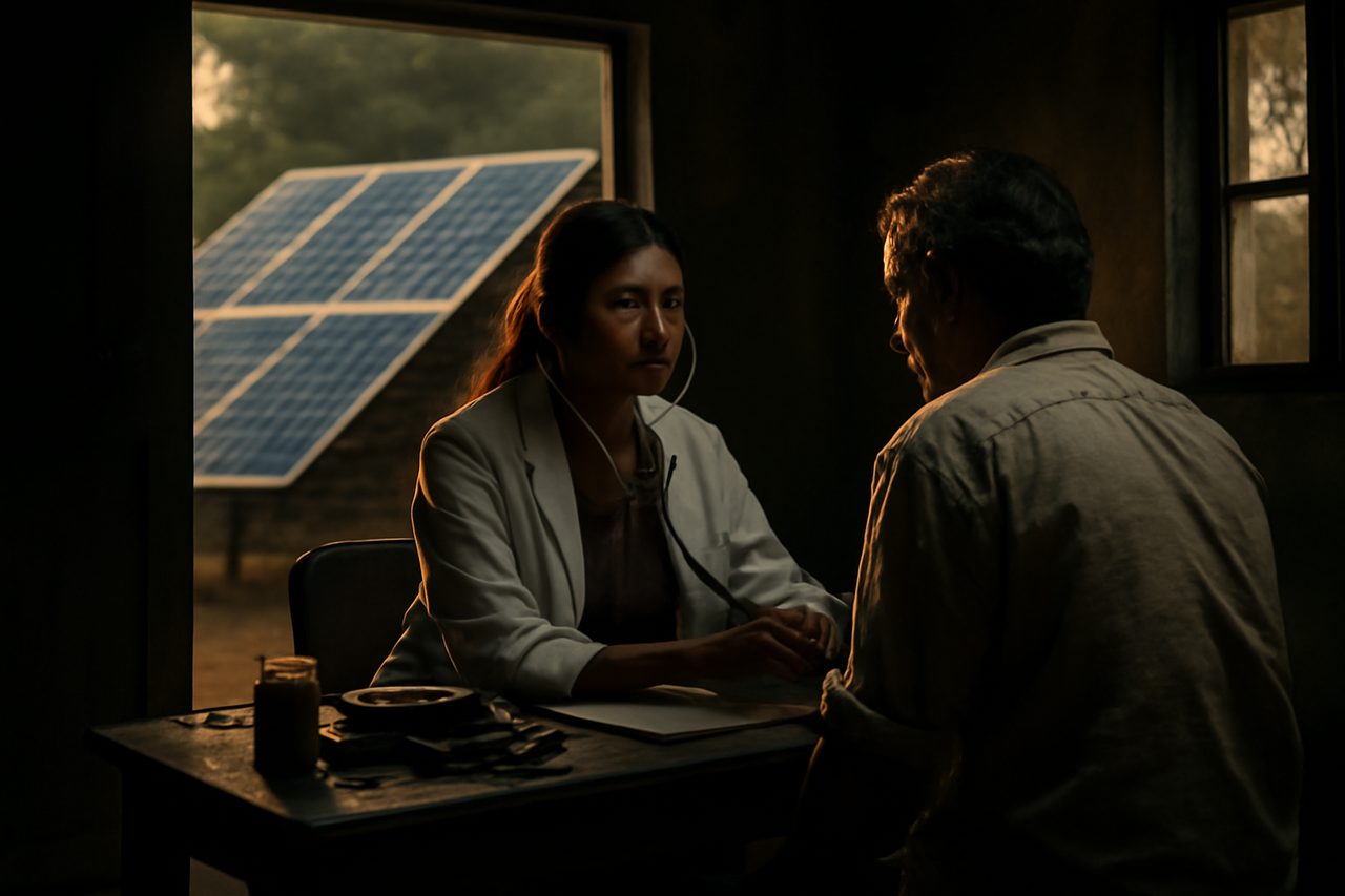 India 2026 NGO Energy Access: Solar Health Clinics, CSR Finance and MRV