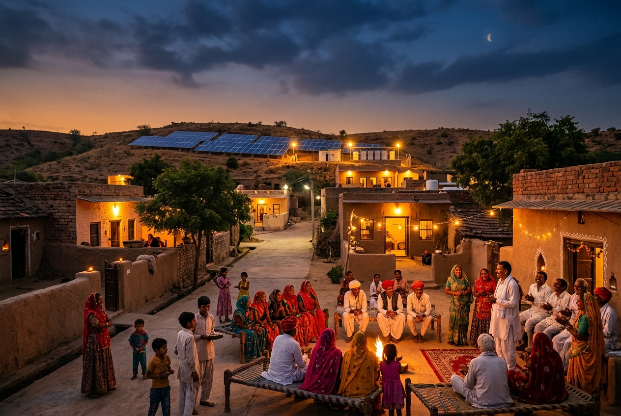 India 2026 NGO Energy Access: Solar-Powered Rural Livelihood Microenterprises