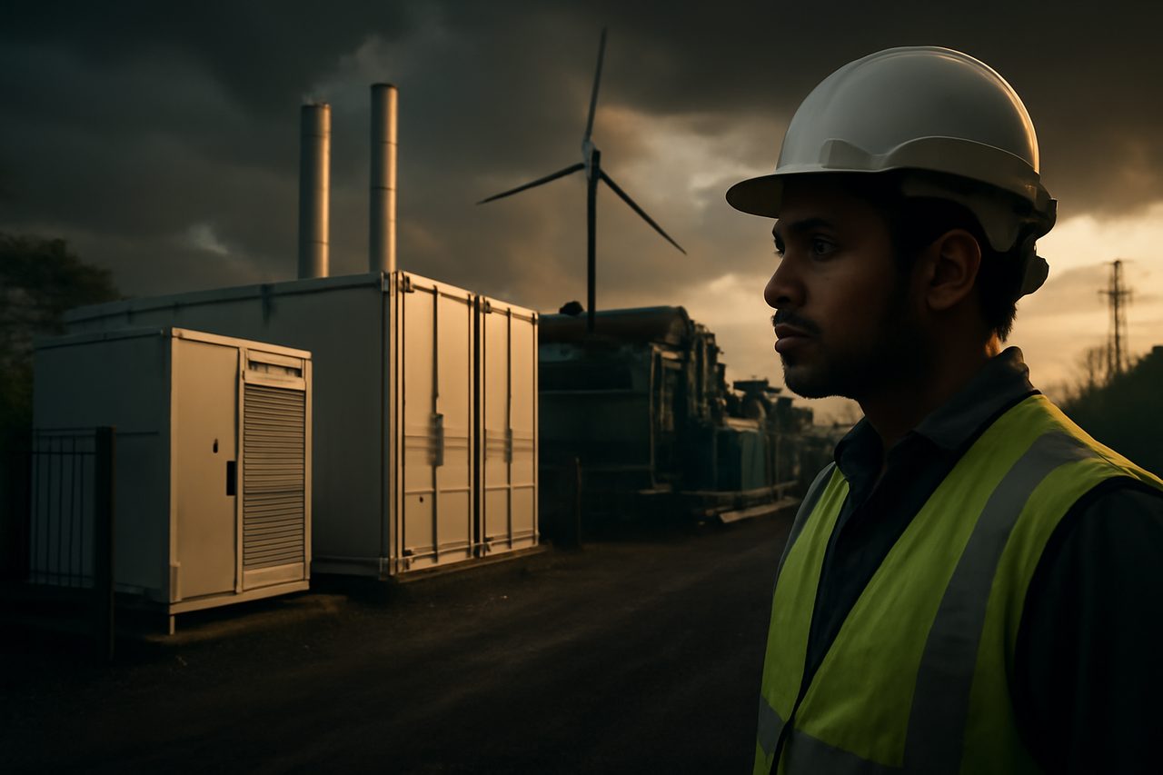 India Data Centre Diesel Replacement 2026: BESS, Gas Peakers and N+1 Reliability
