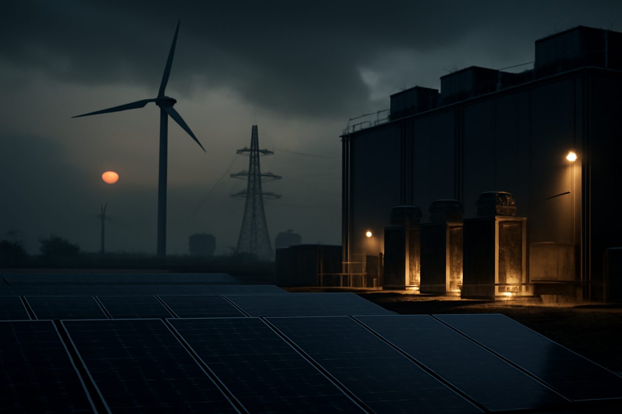 India Data Centre Energy SLAs 2026: Availability, Curtailment and BESS Risk