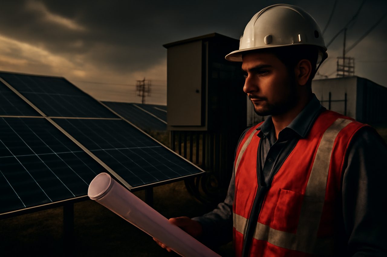 India Solar BOS Engineering 2026: Structures, Cabling, SCB Design and EPC Risk