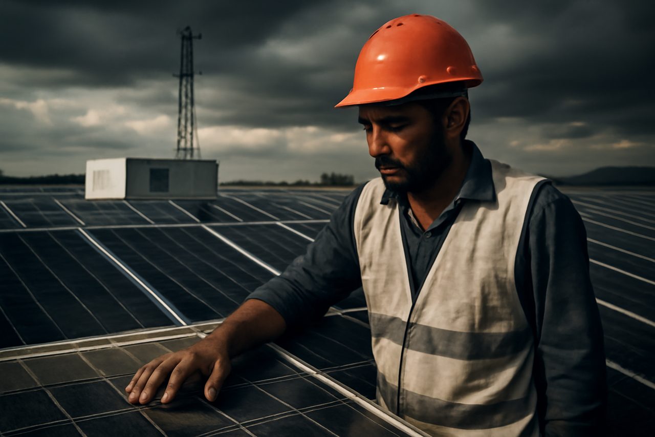 India Solar O&M and Performance Optimisation 2026: PR, Soiling, SCADA and Degradation