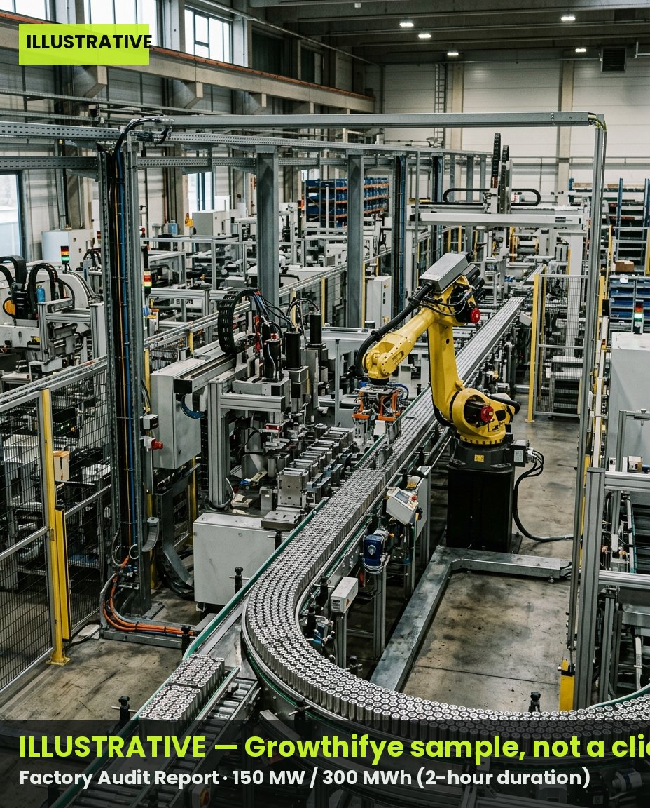 Illustrative — Factory Audit Report