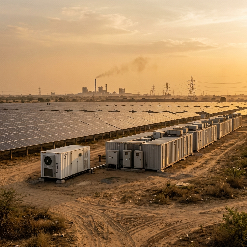 GAIL Ka 100MW Solar, Sirf 22MWh BESS: Tokenism ya Smart Sizing?
