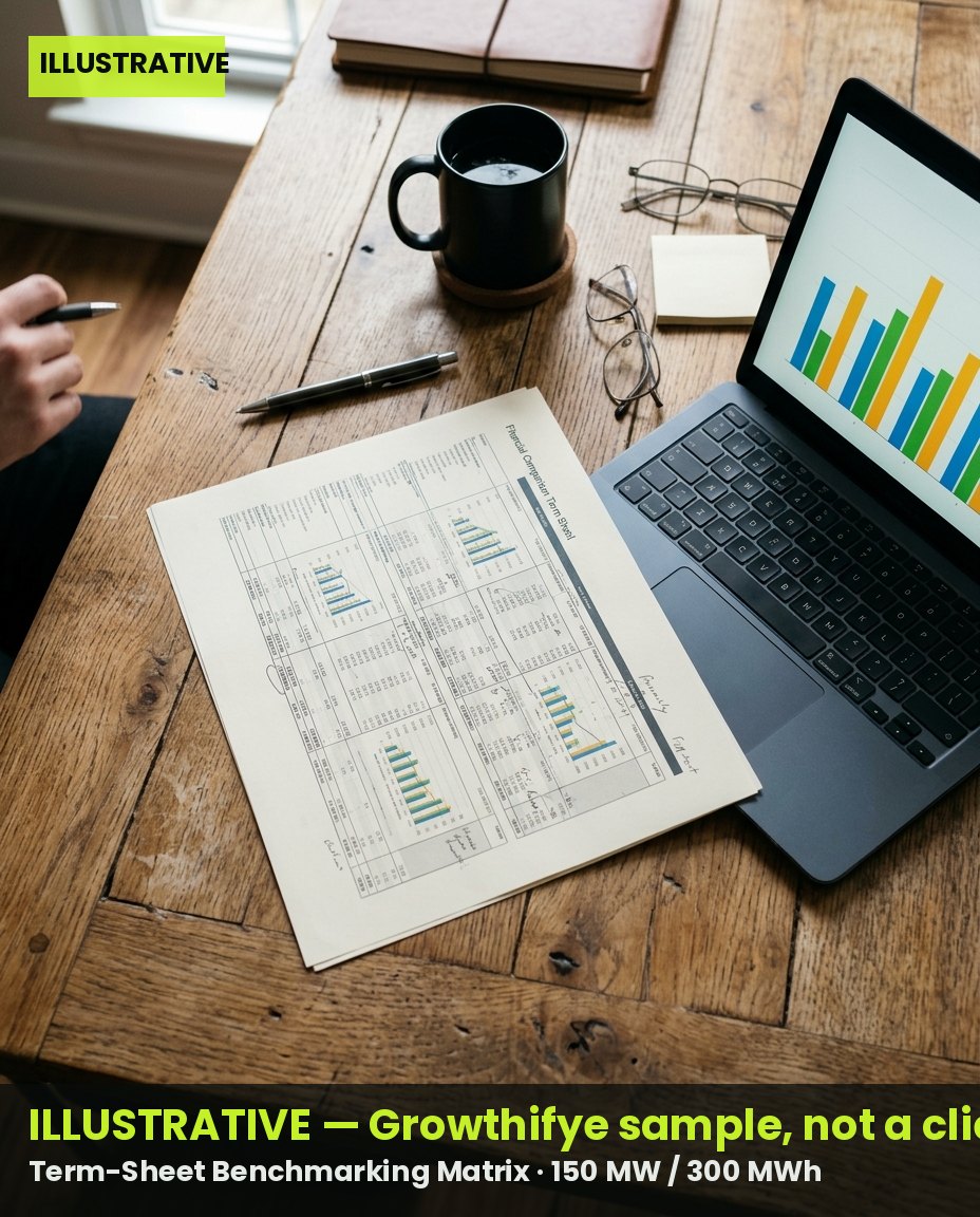 Illustrative — Term-Sheet Benchmarking Matrix