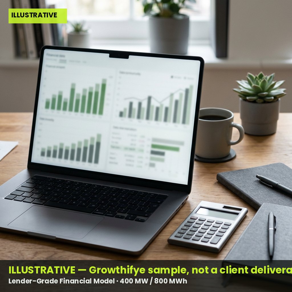 Illustrative — Lender-Grade Financial Model