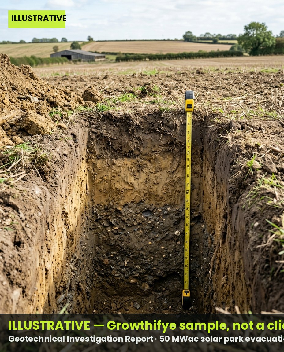 Illustrative — Geotechnical Investigation Report