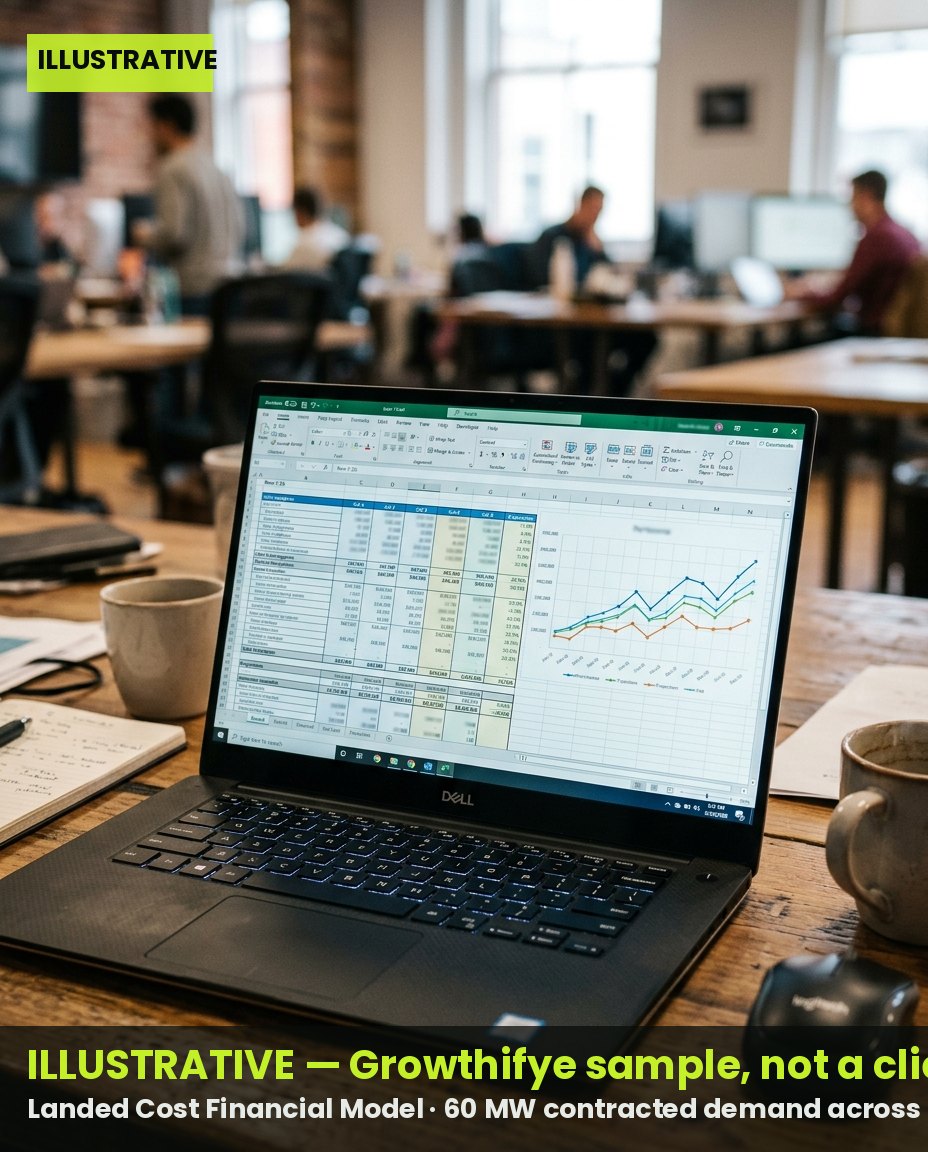 Illustrative — Landed Cost Financial Model