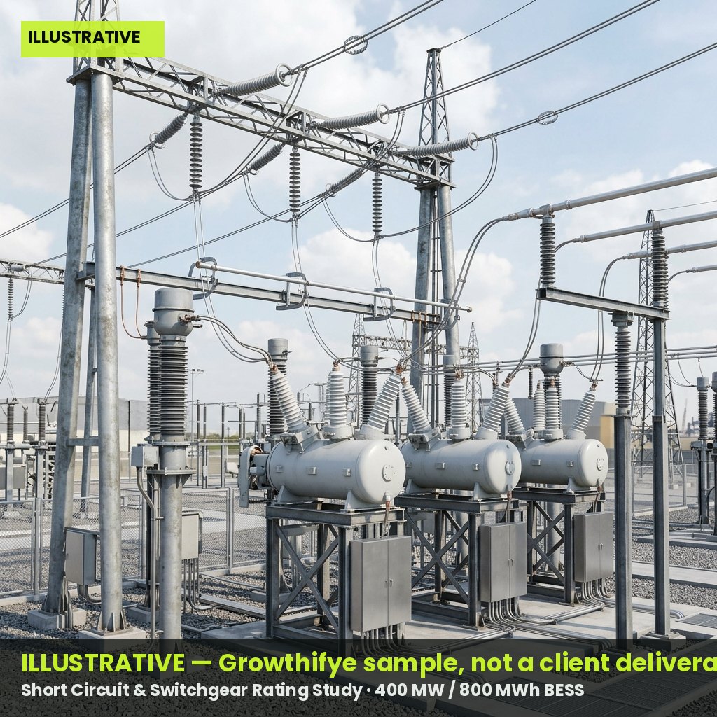 Illustrative — Short Circuit & Switchgear Rating Study