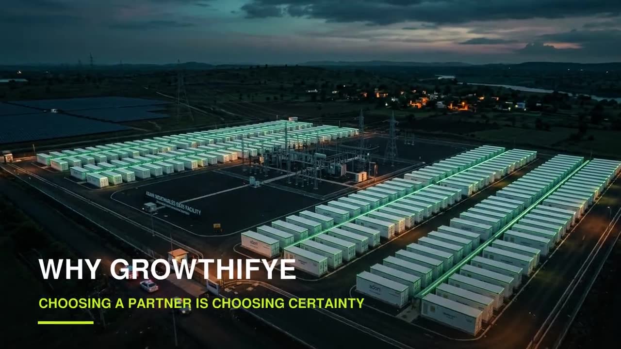 Growthifye corporate film