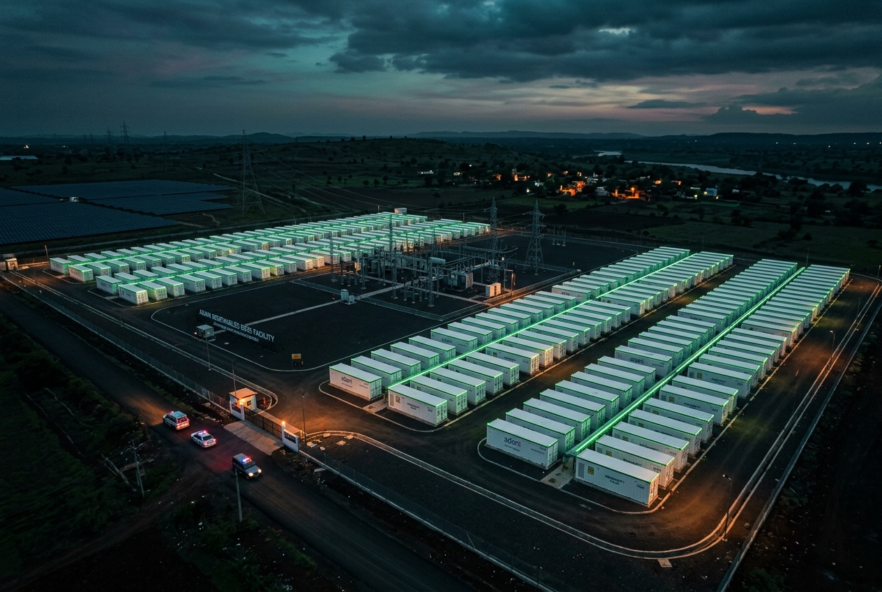 120 MW / 480 MWh standalone BESS — from concept to bankability