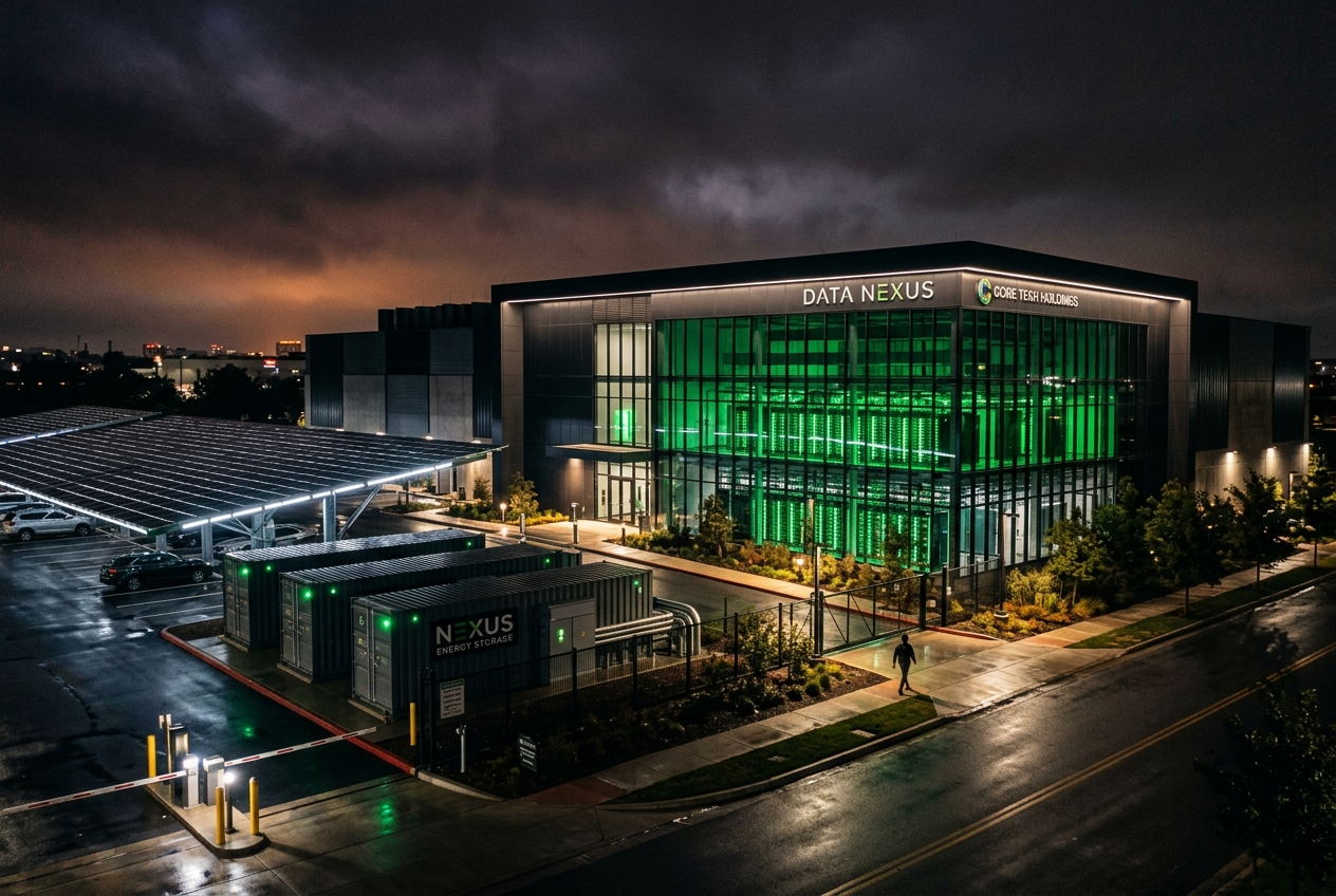 24/7 clean power contracting for a 30 MW data center campus