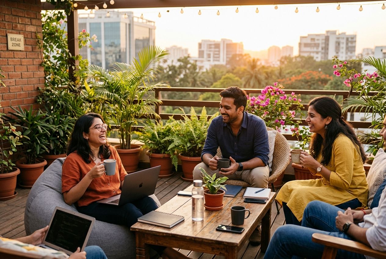 Work-life balance at Growthifye